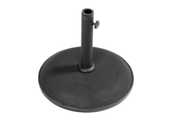 Brage parasollfot, 50 kg Svart