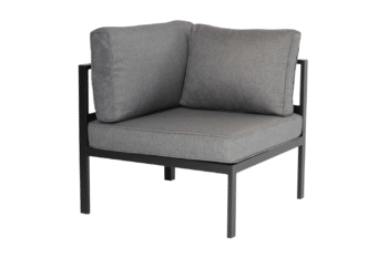 Leone hörn Svart/grå