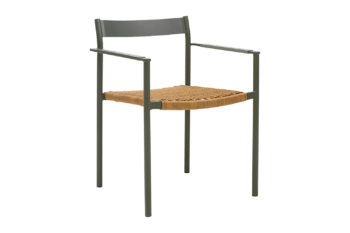 DK matstol Nordic Green/Natur