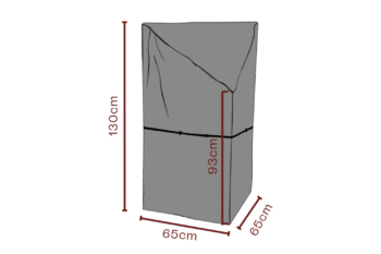 Möbelskydd utekök Svart - Andas