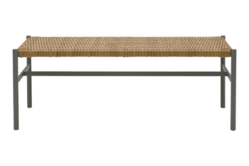 DK bänk Nordic Green/Natur