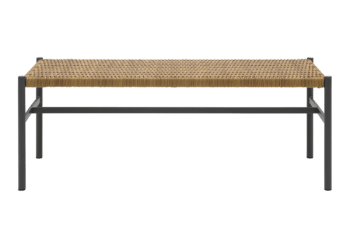 DK bänk Antracit/Natur