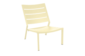 Delia loungefåtölj Lemon