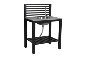 Bellac utekök Svart/grå