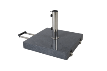 Mito parasollfot, 50 kg Grå