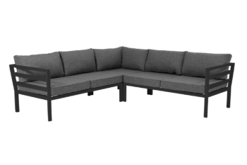 Weldon soffgrupp Svart/grå