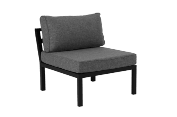 Weldon mittdel Svart/grå