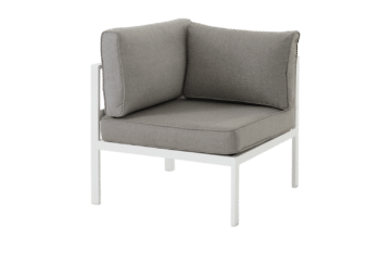 Leone hörn Vit/grå