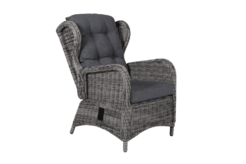 Rosita positionsfåtölj Grå/grå