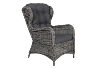 Rosita fåtölj Grå/grå