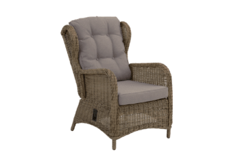 Rosita positionsfåtölj Natur/beige