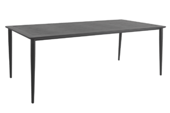 Nimes matbord Antracit