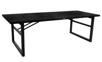 Vevi matbord Svart