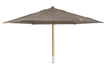 Reggio parasoll Natur/taupe