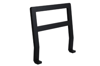 Villac ryggstöd Svart