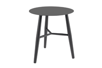 Vannes sidobord Antracit