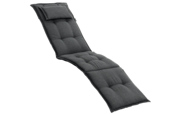 Naxos däckstolsdyna Antracit