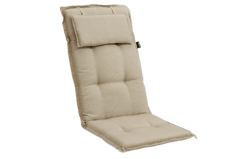 Florina pos.stolsdyna Taupe