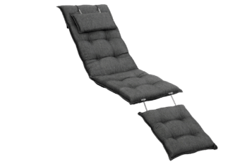 Florina däckstolsdyna Antracit