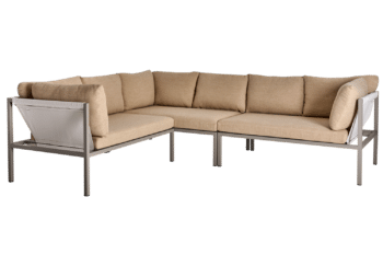 Allie hörnsoffa Khaki/Barley