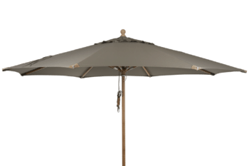 Parma parasoll Natur/taupe