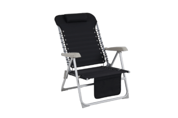 Ulrika strandstol Svart