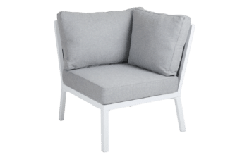 Samvaro High hörn Vit/Pearl grey