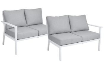 Samvaro High avslut Vit/Pearl grey