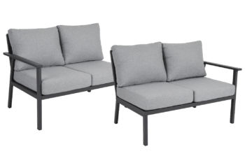 Samvaro High avslut Antracit/Pearl grey