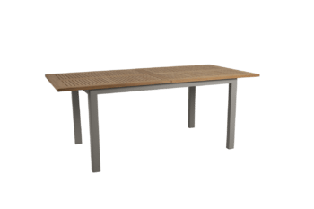 Lyon matbord Khaki/teak