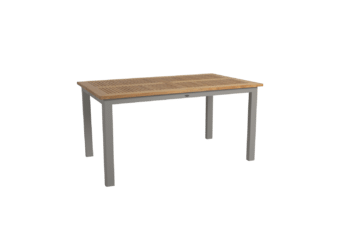 Lyon matbord Khaki/teak