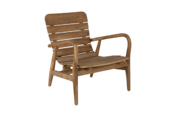 Lilja loungefåtölj Natur