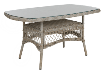 Kamomill matbord Beige/beige