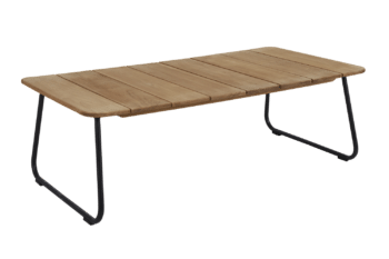 Nolli soffbord Svart/teak