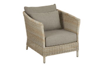 Aster fåtölj Beige/beige