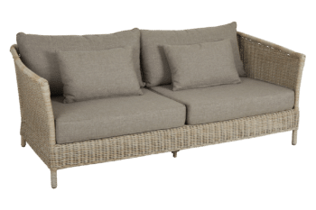 Aster 3-sitssoffa Beige/beige