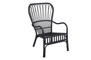 Waltz fåtölj Svart