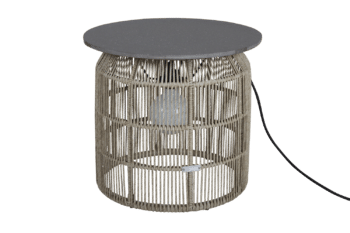 Pamir sidobord Beige