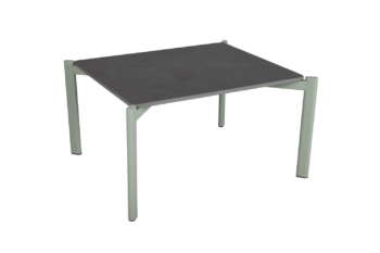 Hallavara soffbord Dusty Green/grå