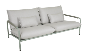 Lerberget 2,5-sits soffa Dusty Green/ash