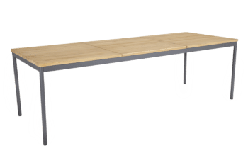 Nox matbord Antracit/Teak