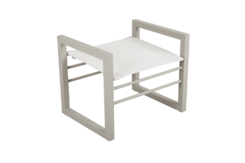 Vevi fotpall Khaki/vit