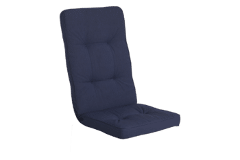 Iduna pos.stolsdyna Blå