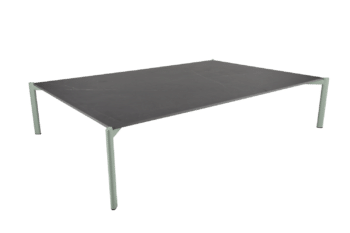 Hallavara soffbord Dusty Green/grå