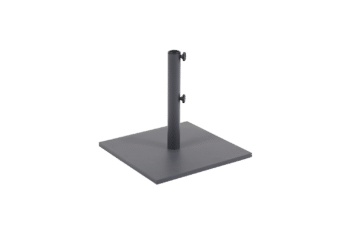 Flat parasollfot, 50 kg Antracit