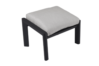 Slide fotpall Svart/Ash