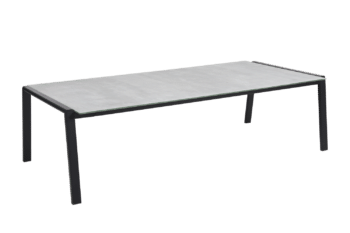 Lyra soffbord Svart/Sand