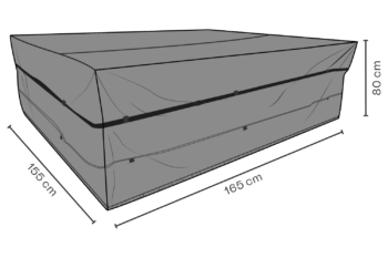 Möbelskydd matgrupp Svart - Andas