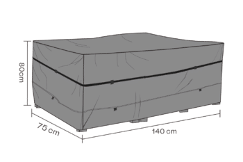 Möbelskydd dynbox Svart - Andas