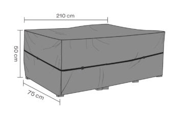 Möbelskydd vilsäng Svart - Andas